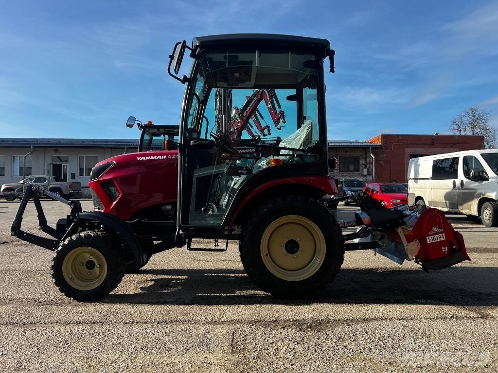 Yanmar SA424V-Q Naudoti kompaktiški traktoriai