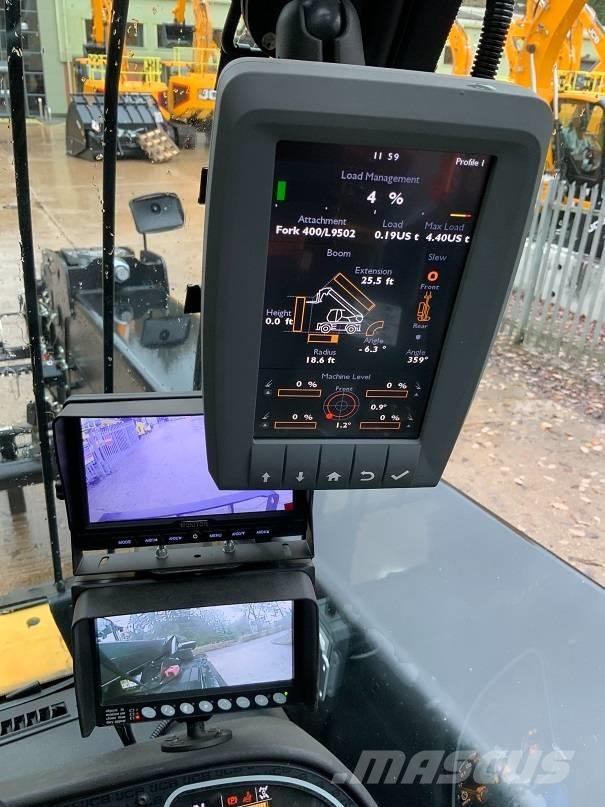 JCB 555-260R Teleskopiniai krautuvai