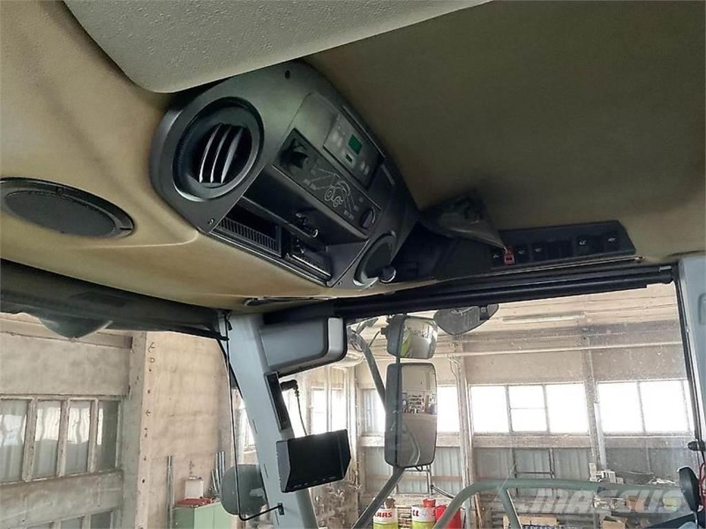 CLAAS Jaguar 980 Pašarų ruošimo technika