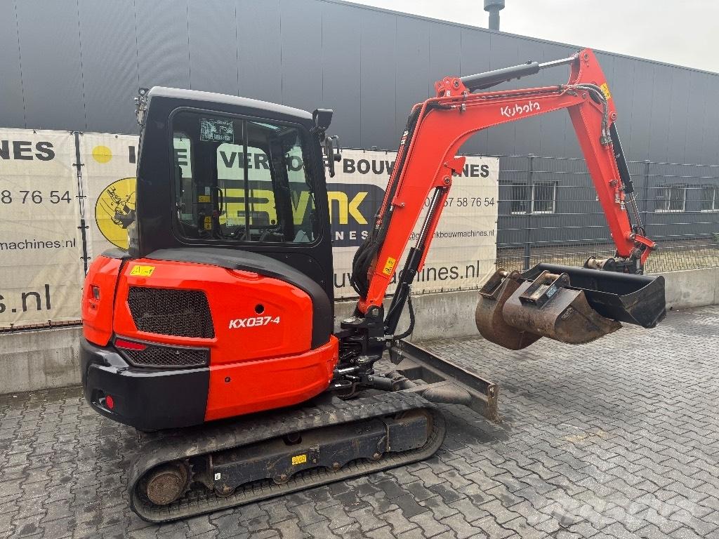 Kubota KX 037-4 Mini ekskavatoriai < 7 t