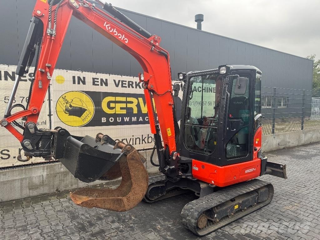 Kubota KX 037-4 Mini ekskavatoriai < 7 t