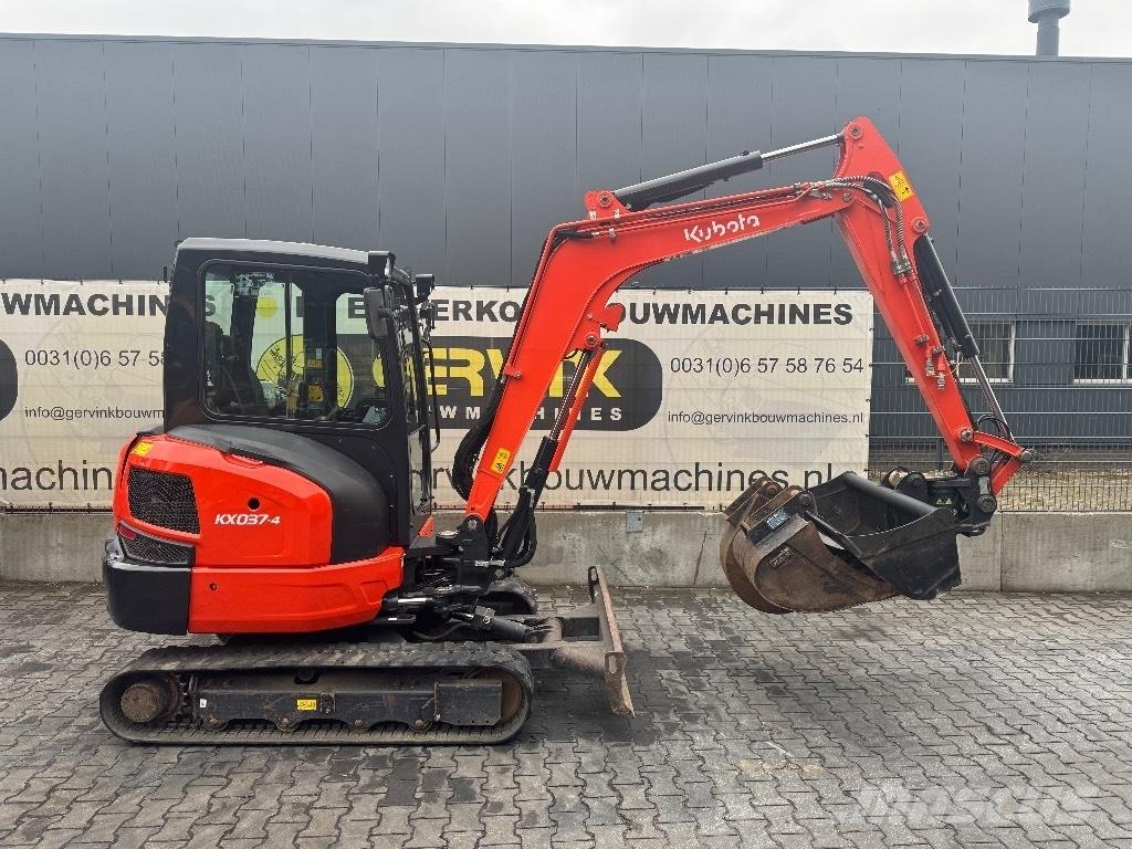 Kubota KX 037-4 Mini ekskavatoriai < 7 t