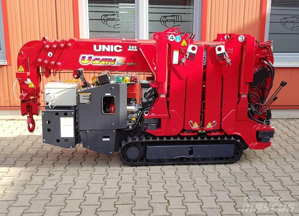 Unic URW-295 Mini kranai