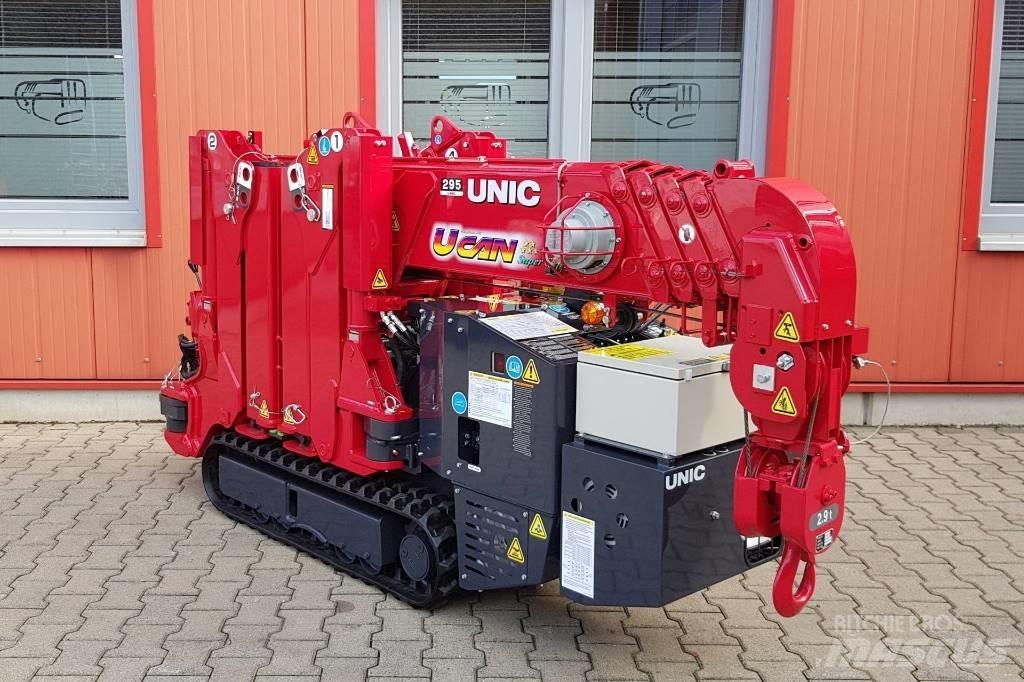 Unic URW-295 Mini kranai