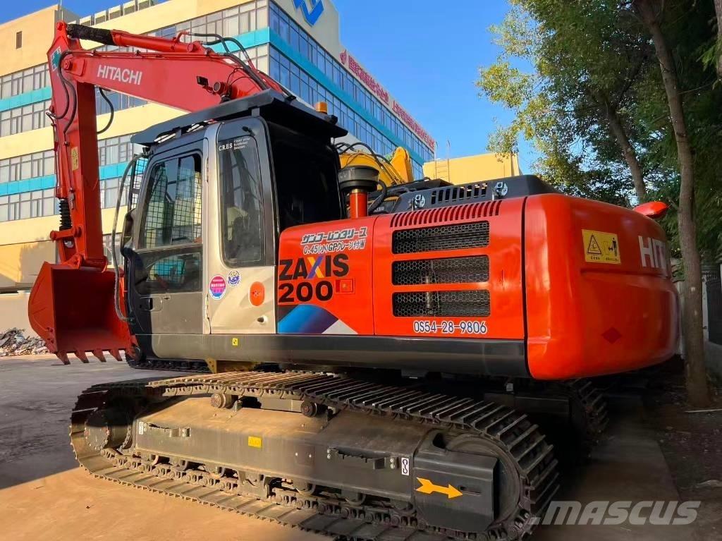 Hitachi ZX 200-3 G Vidutinės galios ekskavatoriai 7-12 t