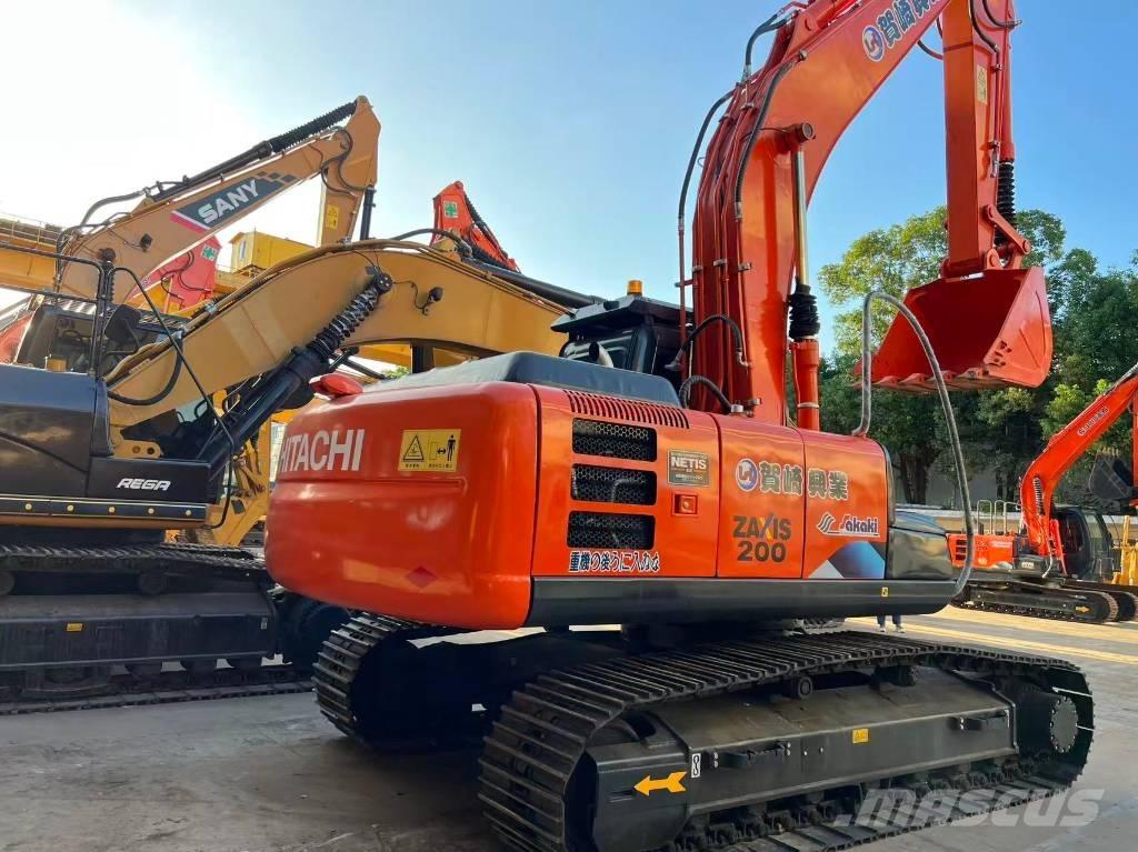 Hitachi ZX 200-3 G Vidutinės galios ekskavatoriai 7-12 t