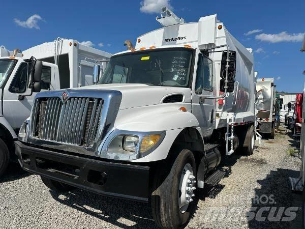International 7400 Šiukšliavežės
