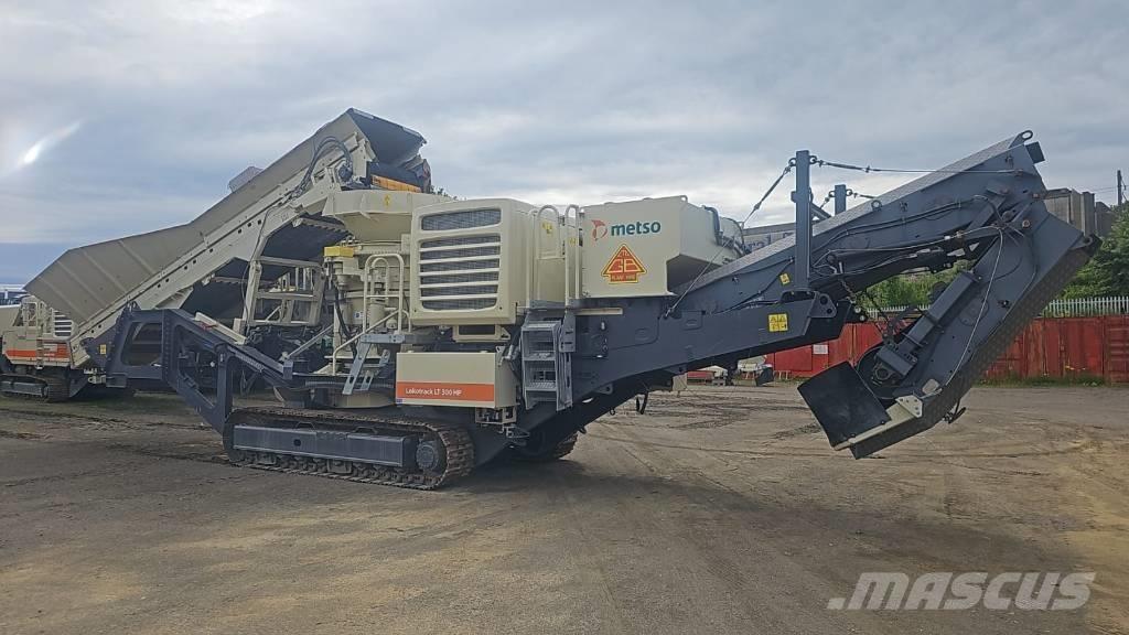 Metso LT 300 HP Mobilūs smulkintuvai