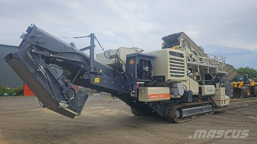 Metso LT 300 HP Mobilūs smulkintuvai