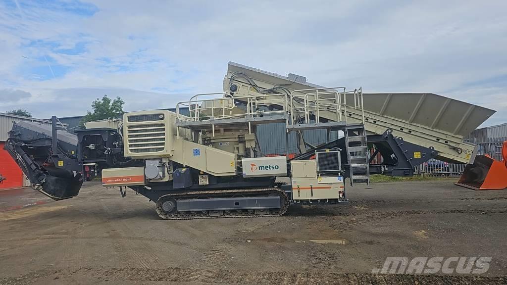 Metso LT 300 HP Mobilūs smulkintuvai