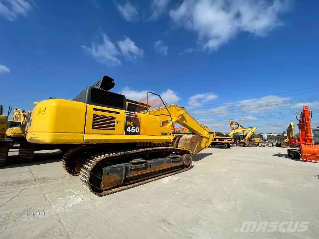 Komatsu PC 450-8 Vikšriniai ekskavatoriai