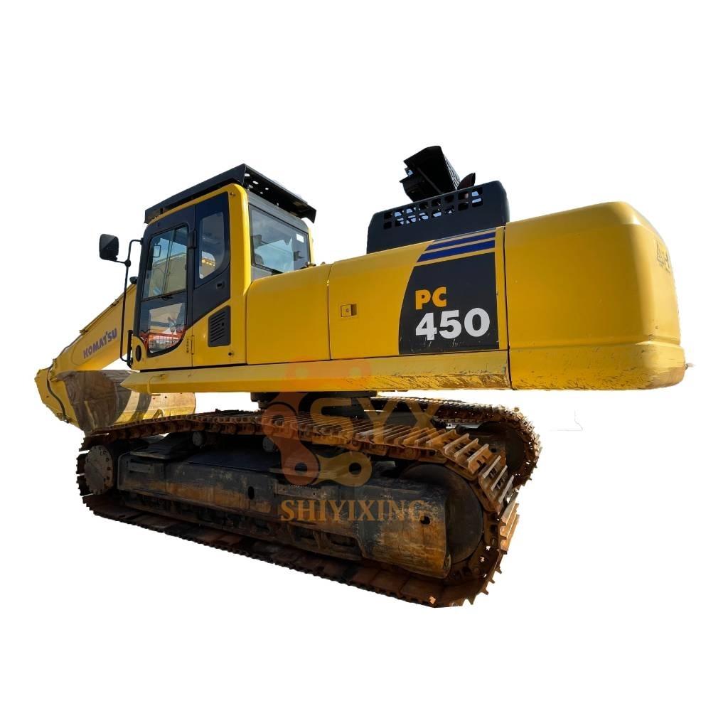 Komatsu PC 450-8 Vikšriniai ekskavatoriai