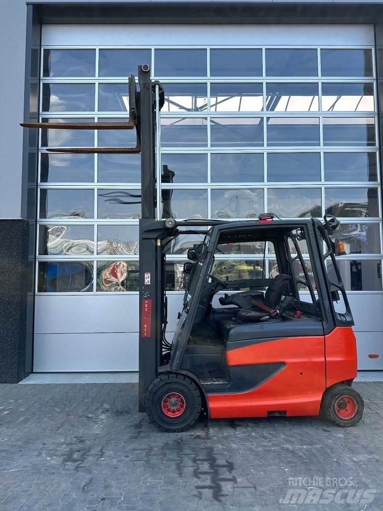 Linde E25P/600HL Elektriniai šakiniai krautuvai
