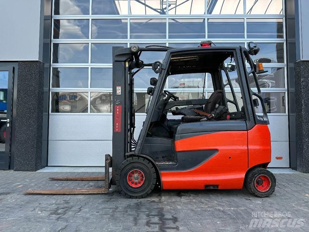 Linde E25P/600HL Elektriniai šakiniai krautuvai