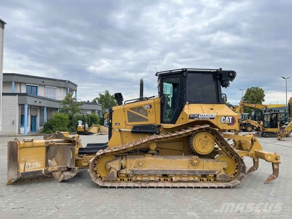 CAT D 5 LGP Vikšriniai buldozeriai
