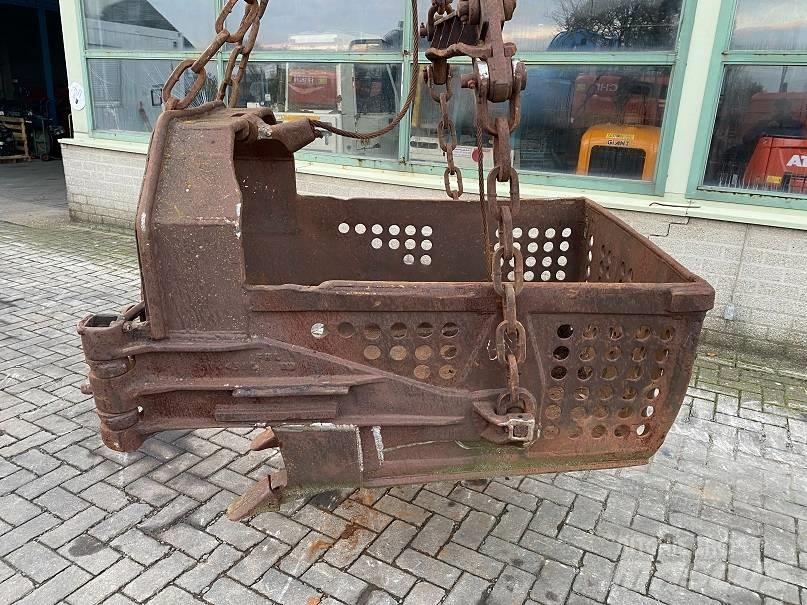  Dragline Bak Kaušai