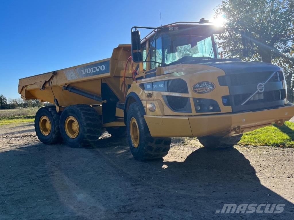 Volvo A 30 G Karjeriniai savivarčiai