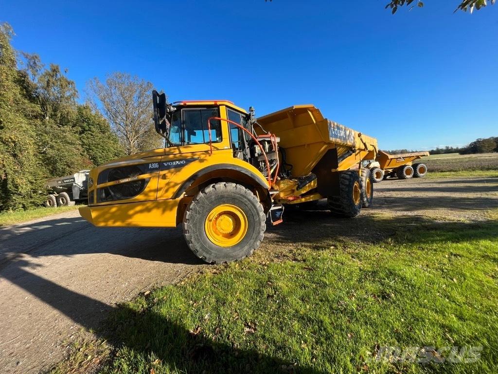 Volvo A 30 G Karjeriniai savivarčiai