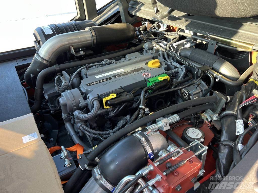 Linde H80D-03/1100 Dyzeliniai krautuvai
