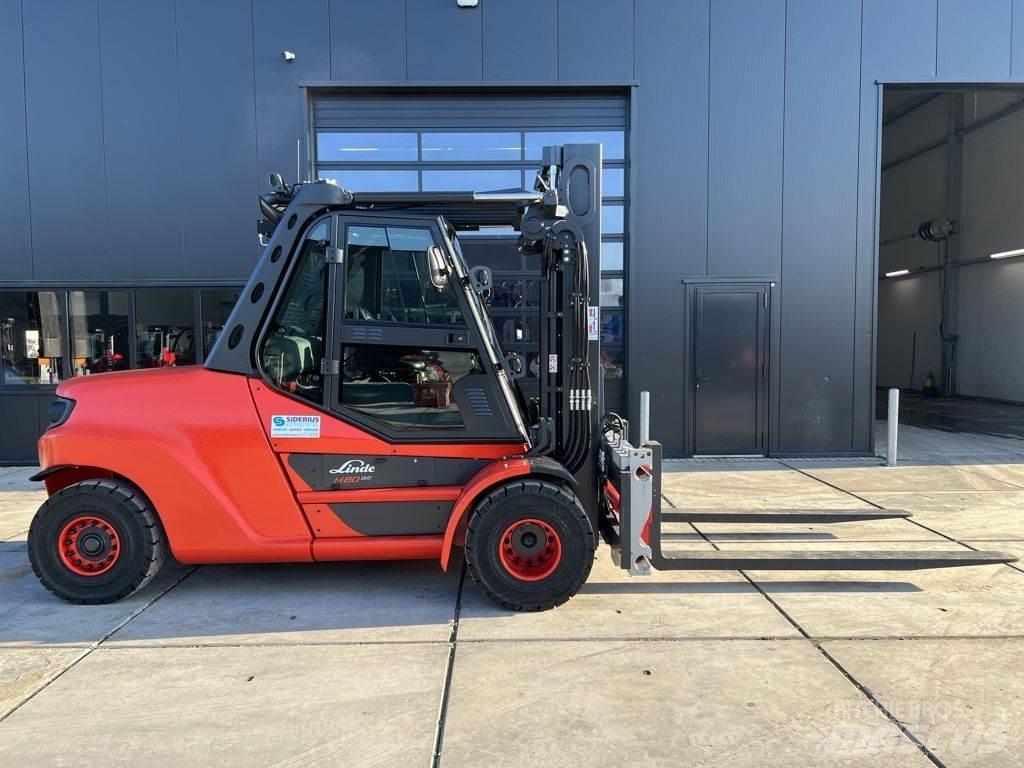 Linde H80D-03/1100 Dyzeliniai krautuvai