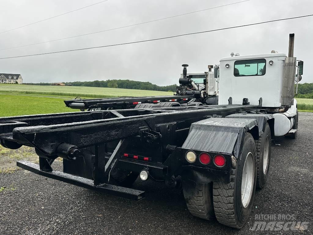 International 9400 Šiukšliavežės