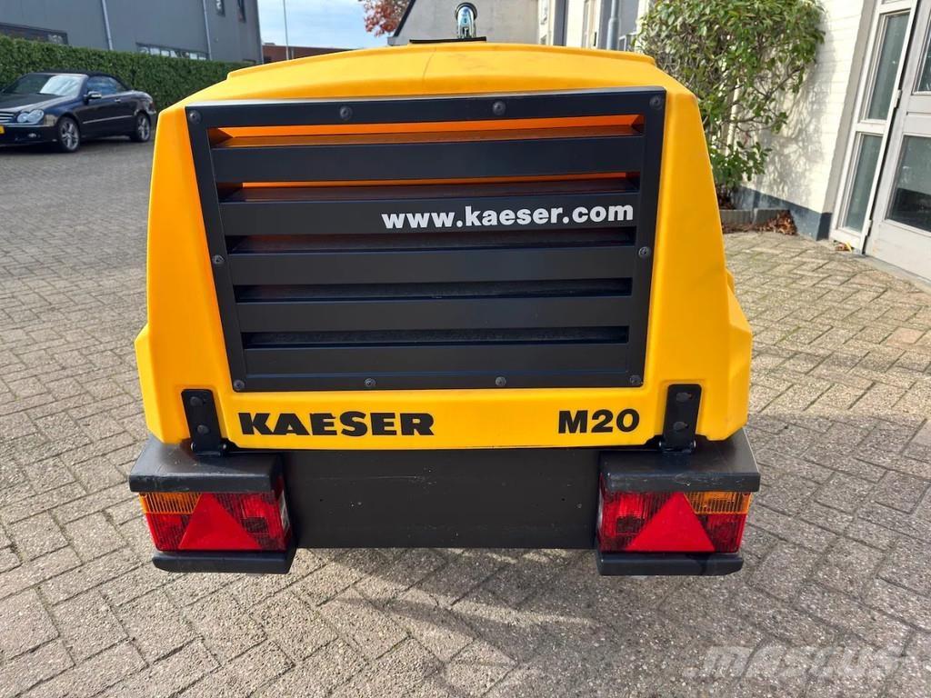 Kaeser M20PE M20PE Kompresoriai
