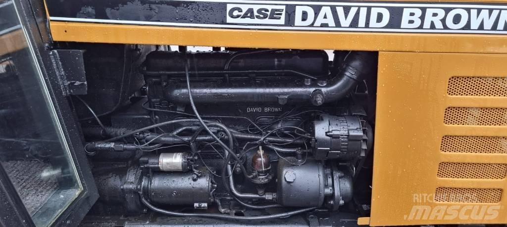 CASE David Brown Traktoriai