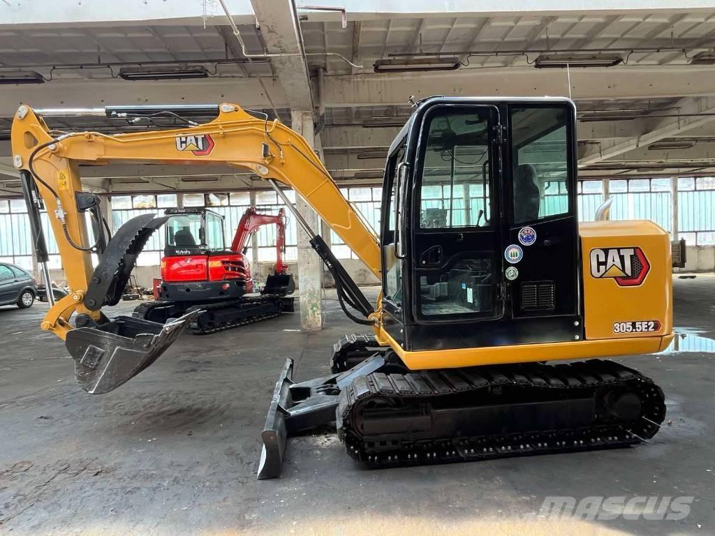 CAT 305.5 E 2 Mini ekskavatoriai < 7 t