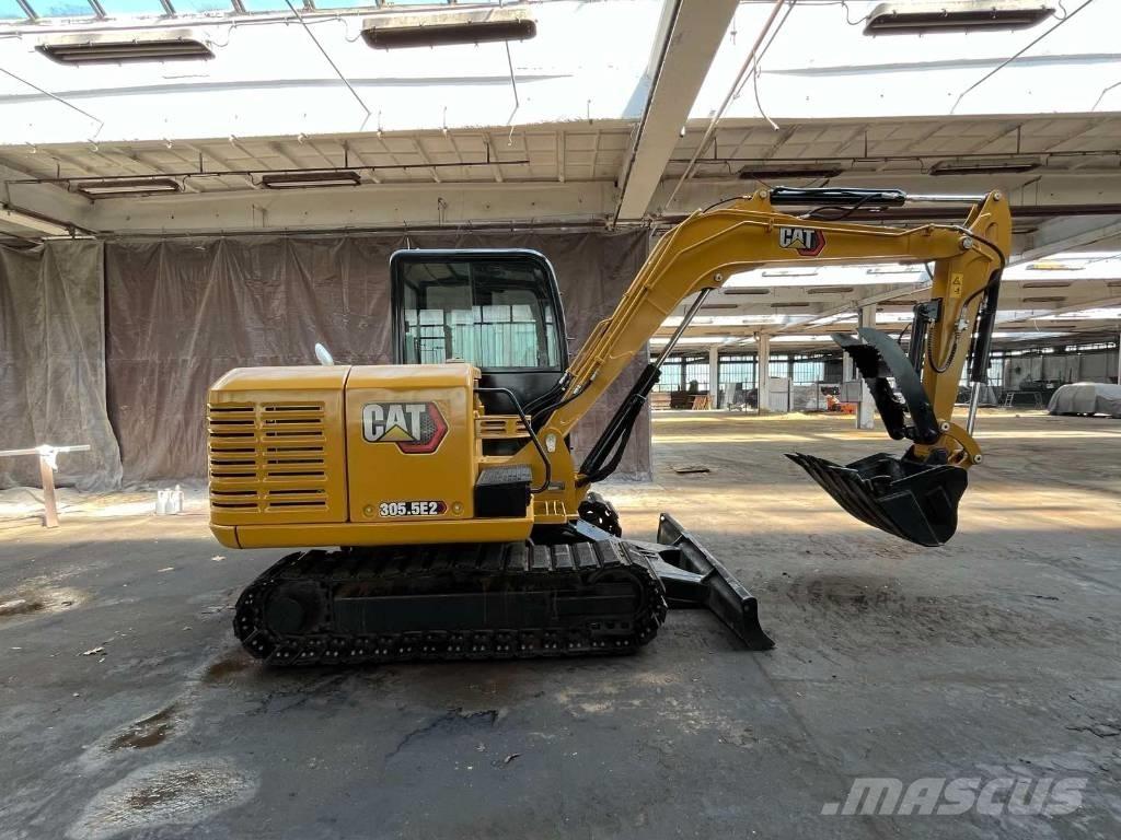 CAT 305.5 E 2 Mini ekskavatoriai < 7 t