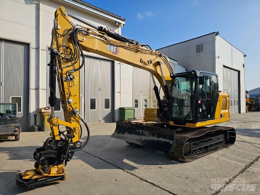 CAT 313 Next Gen Vikšriniai ekskavatoriai