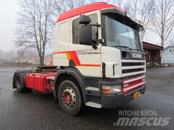 Scania P124 4X2 3700 Naudoti vilkikai