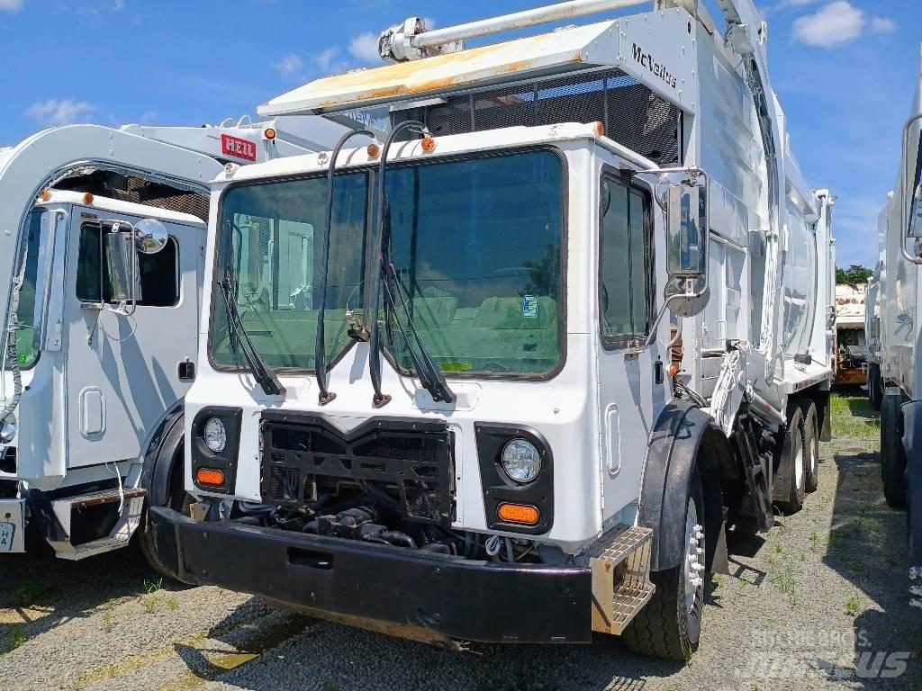 Mack MRU 613 Šiukšliavežės