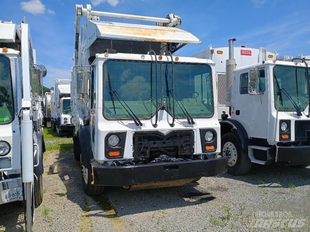 Mack MRU 613 Šiukšliavežės