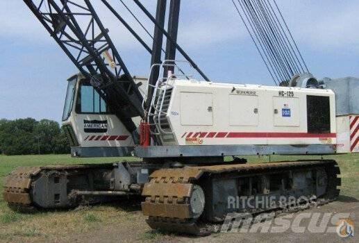 Terex HC125 Vikšriniai kranai