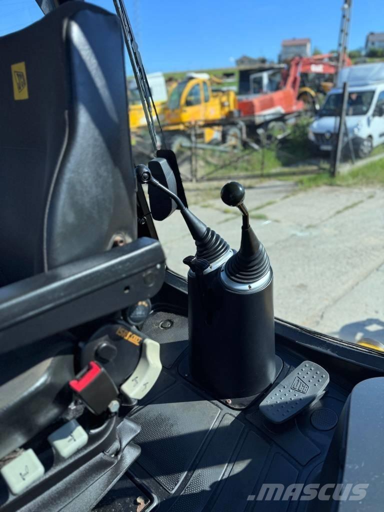 JCB 3CX ECO Ekskavatoriniai krautuvai