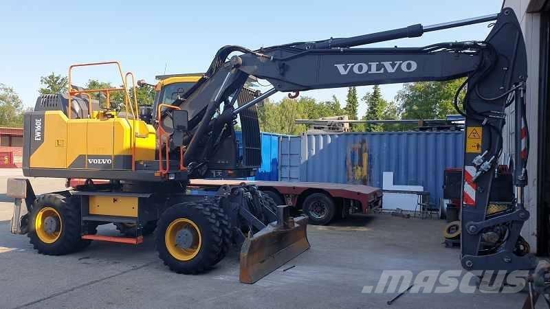 Volvo EW 160 E Ratiniai ekskavatoriai