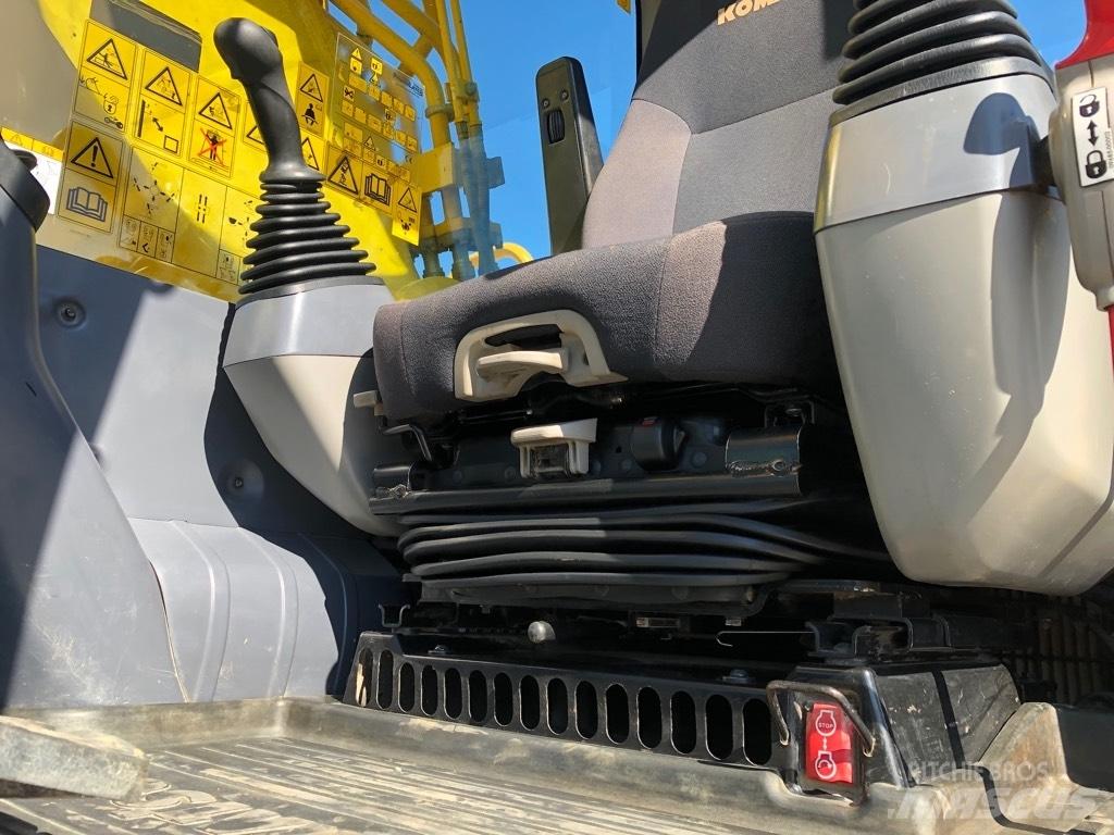 Komatsu pc360lc-11 Vikšriniai ekskavatoriai