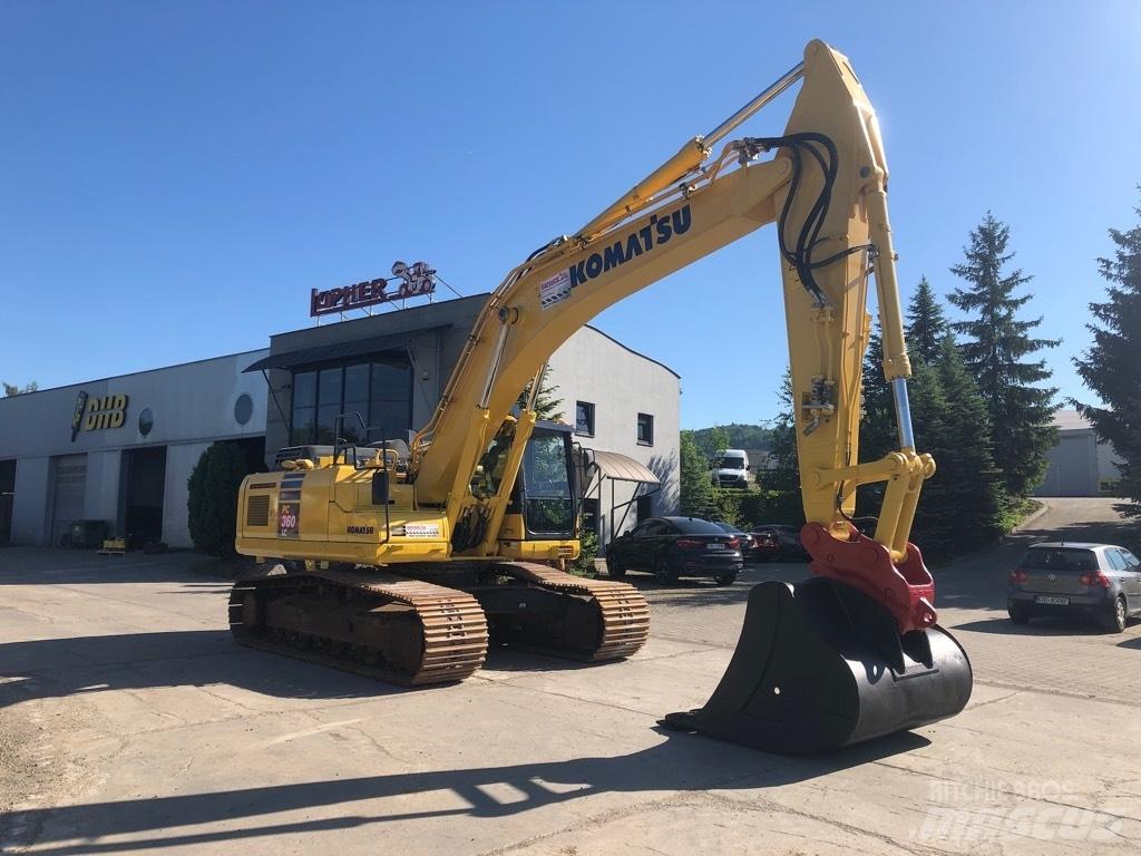 Komatsu pc360lc-11 Vikšriniai ekskavatoriai