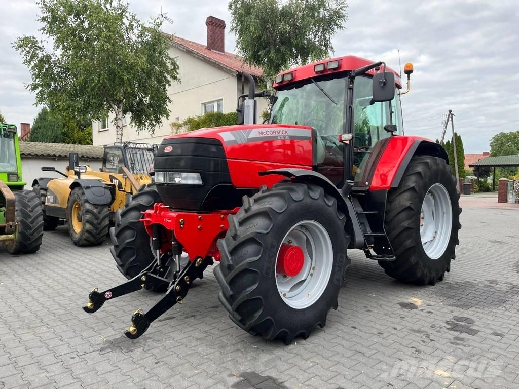 McCormick MTX 135 Traktoriai