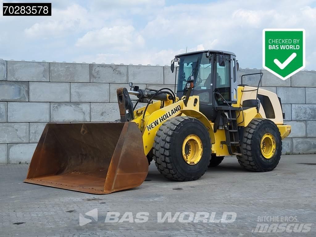 New Holland W270 Naudoti ratiniai krautuvai