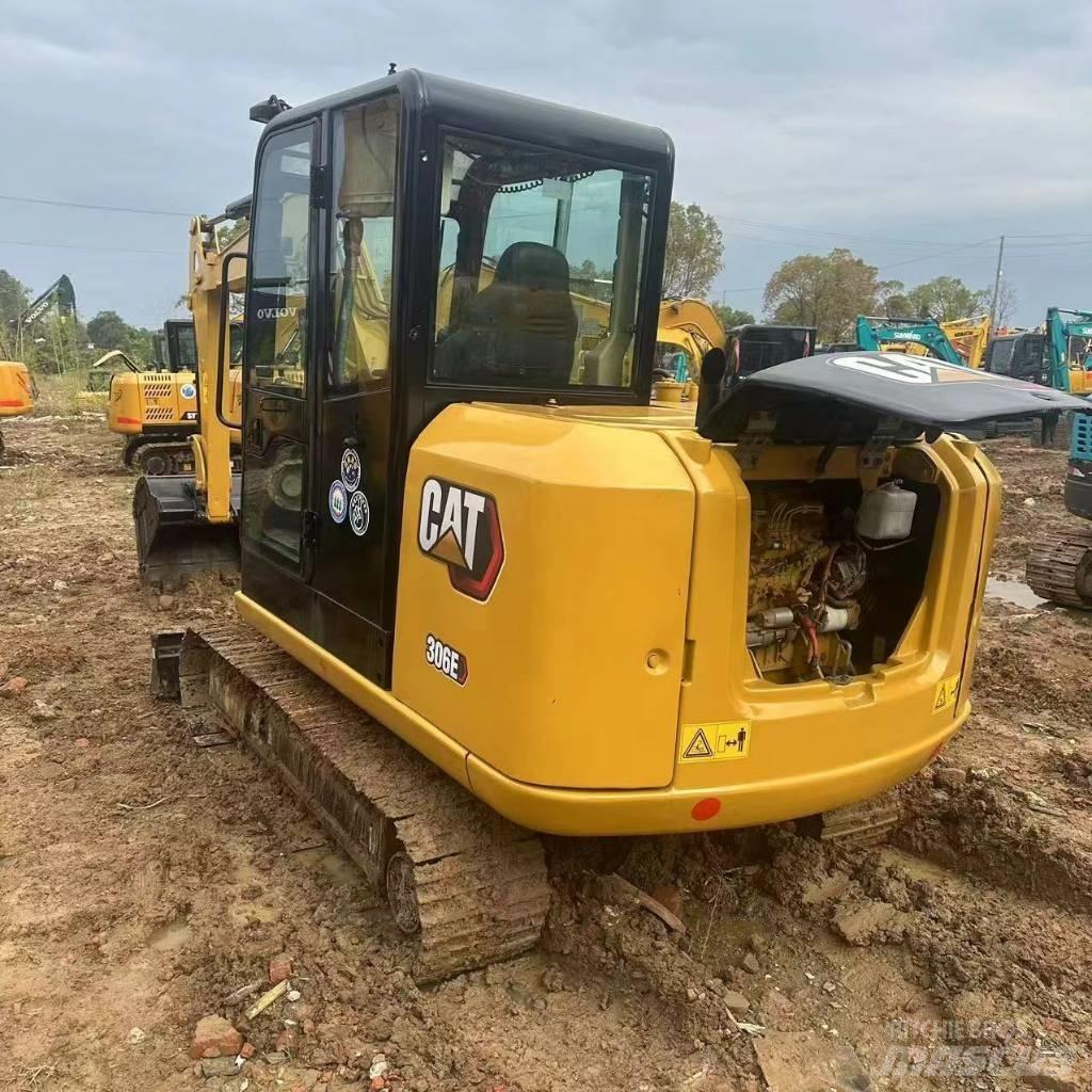 CAT 306E Vikšriniai ekskavatoriai