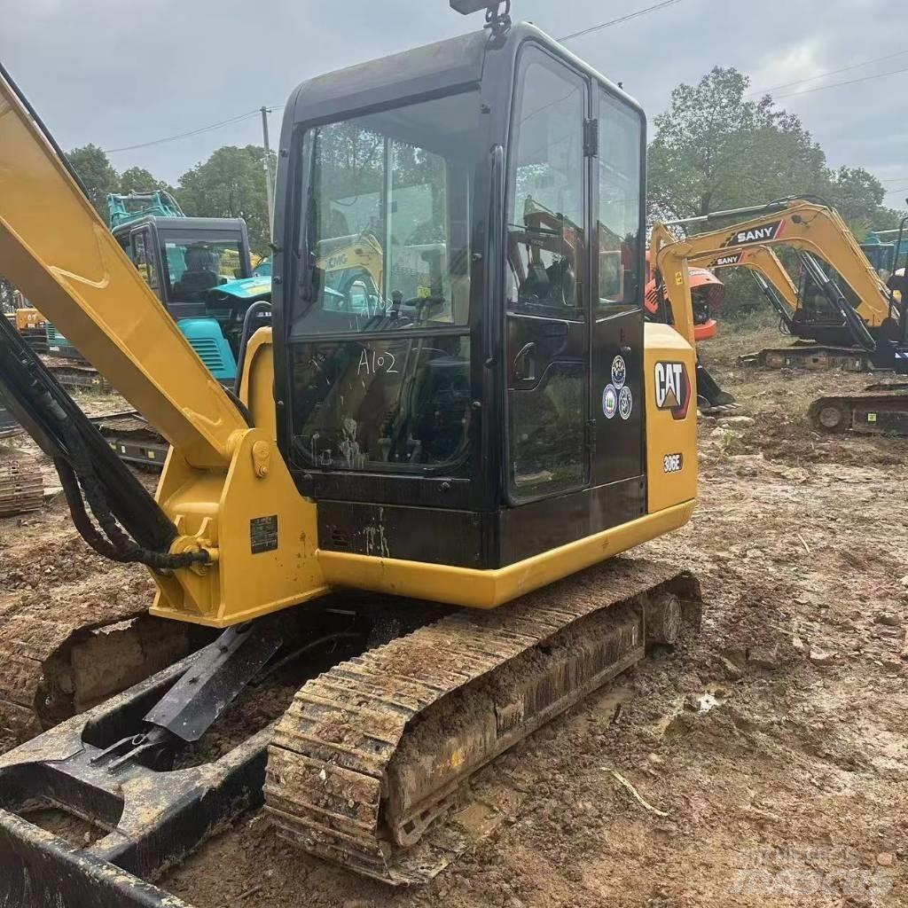 CAT 306E Vikšriniai ekskavatoriai