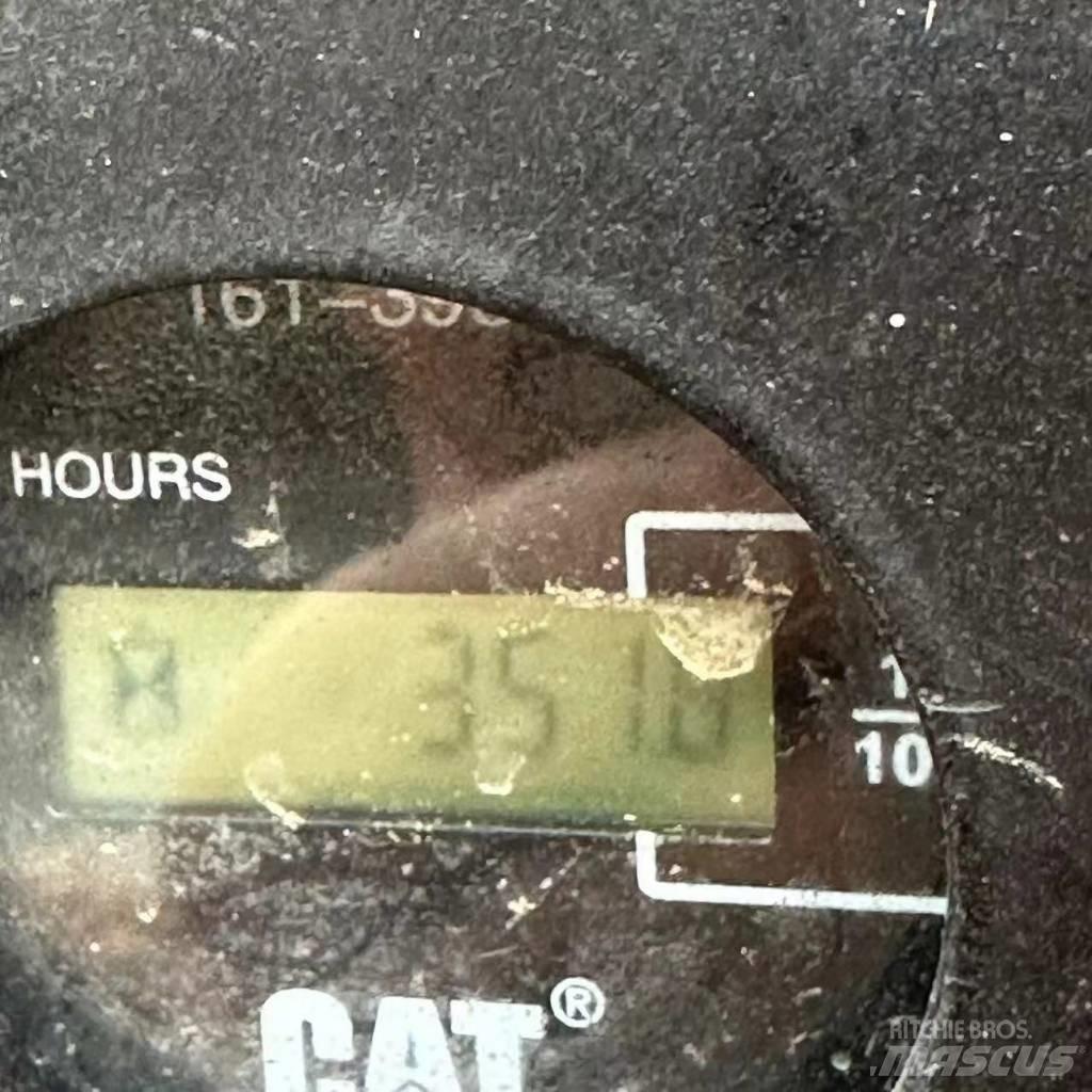 CAT 306E Vikšriniai ekskavatoriai
