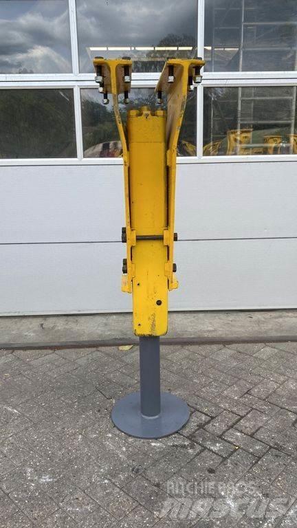 Krupp HM301 Hidrauliniai kūjai / Trupintuvai