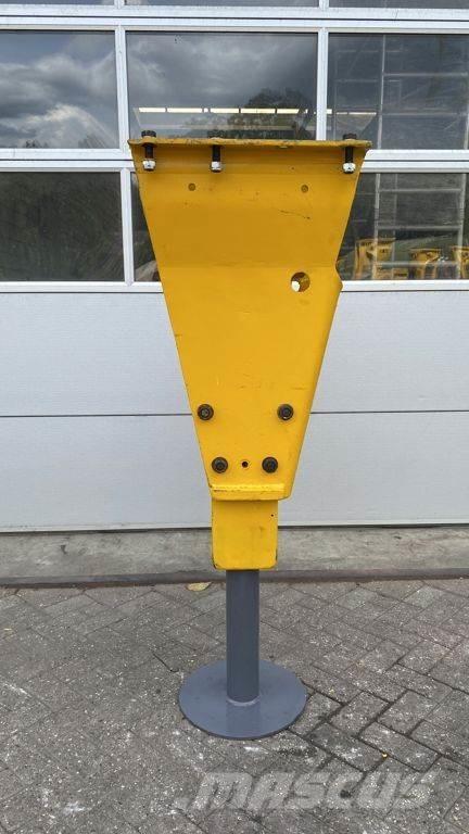 Krupp HM301 Hidrauliniai kūjai / Trupintuvai