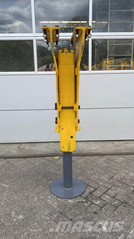 Krupp HM301 Hidrauliniai kūjai / Trupintuvai