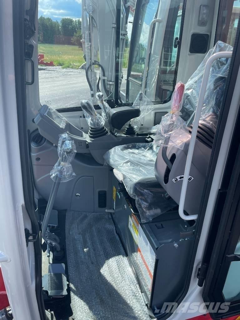 Takeuchi TB 216 Mini ekskavatoriai < 7 t