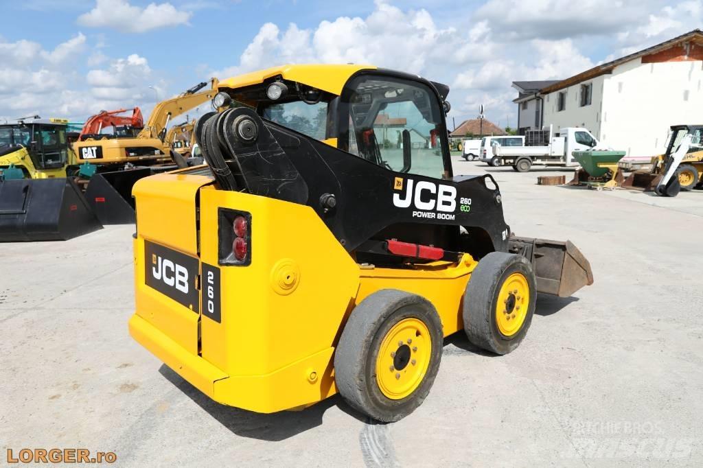 JCB 260 ECO Krautuvai su šoniniu pasukimu