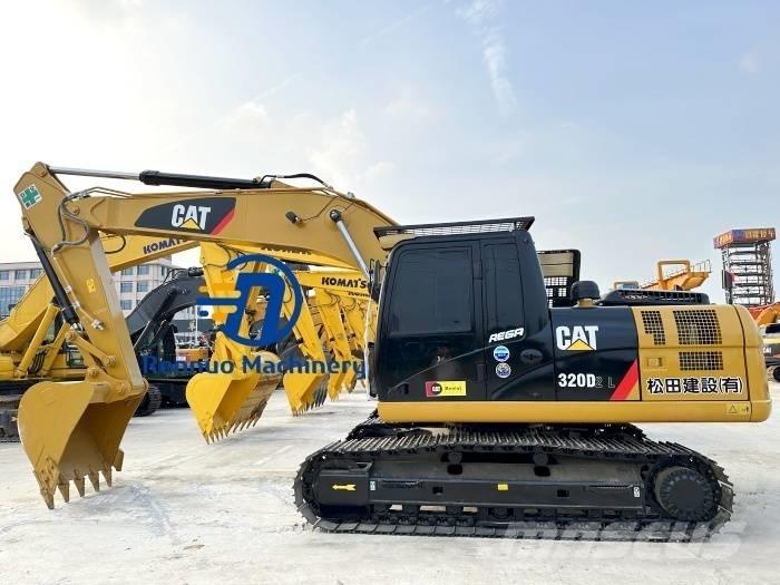 CAT 320 D2L Vikšriniai ekskavatoriai