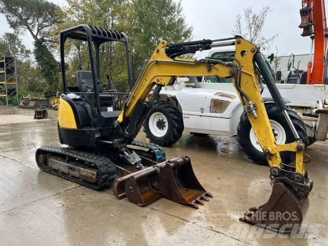 Yanmar VIO 25-4 Mini ekskavatoriai < 7 t